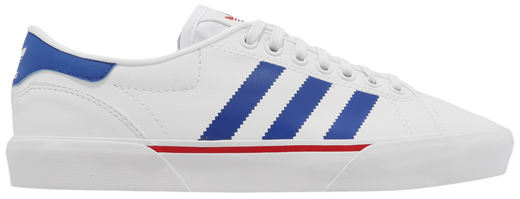 Adidas Abaca White Royal Blue Scarlet