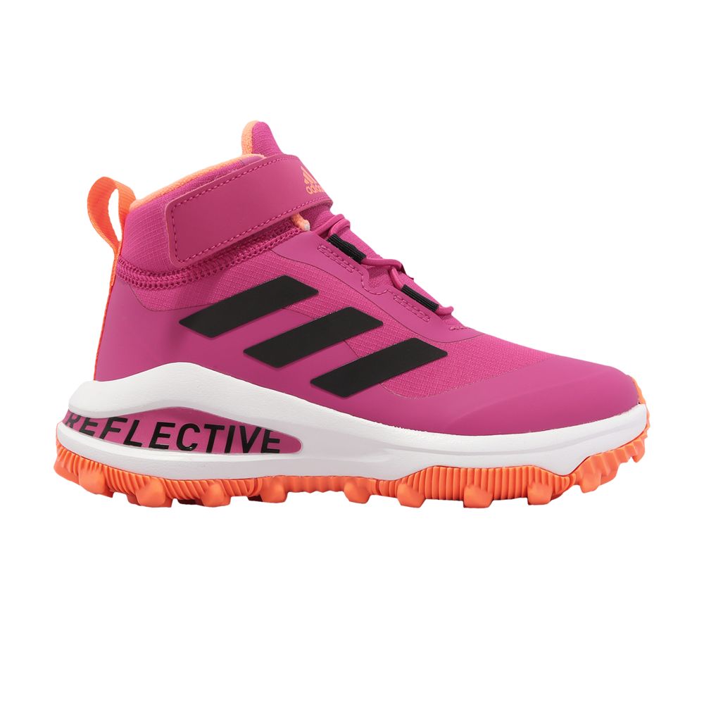 Pre-owned Adidas Originals Adidas Fortarun Atr El K 'team Real Magenta' | Pink | Kid's Size 3.5