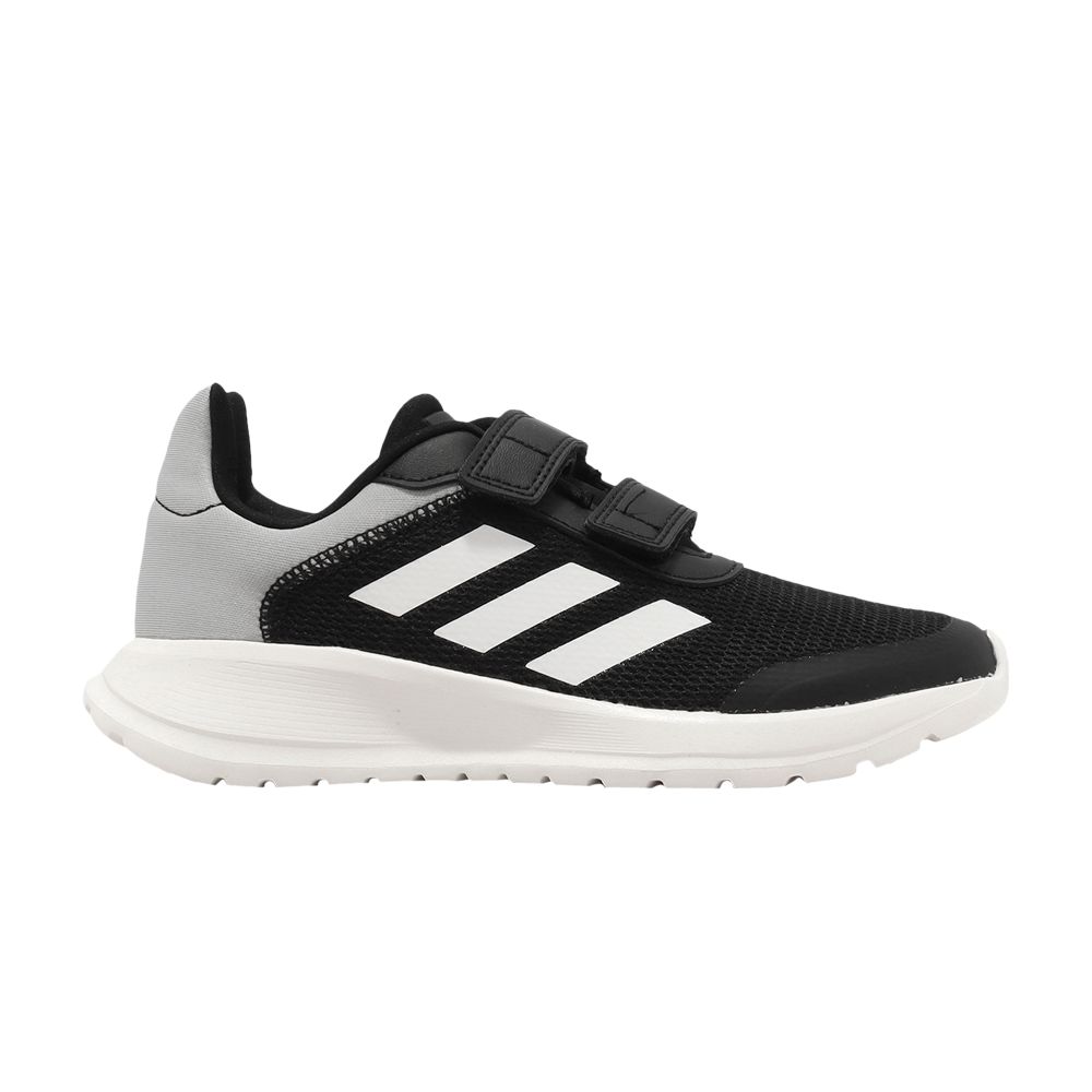 Pre-owned Adidas Originals Adidas Tensaur Run 2.0 K 'black Grey' | Kid's Size 4