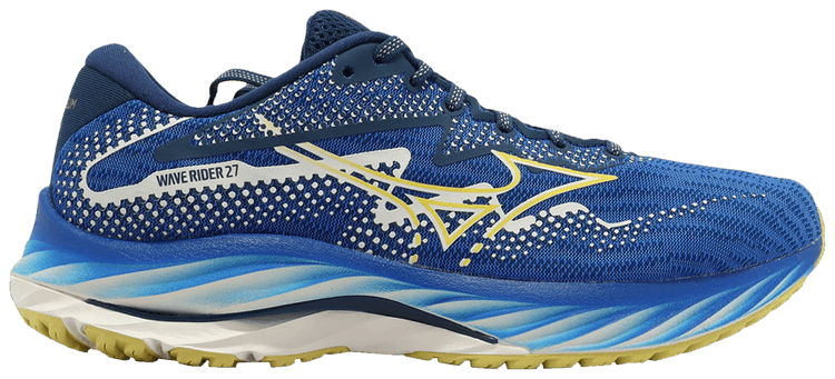 Mizuno Wave Rider 27 Amst Lapis Blue