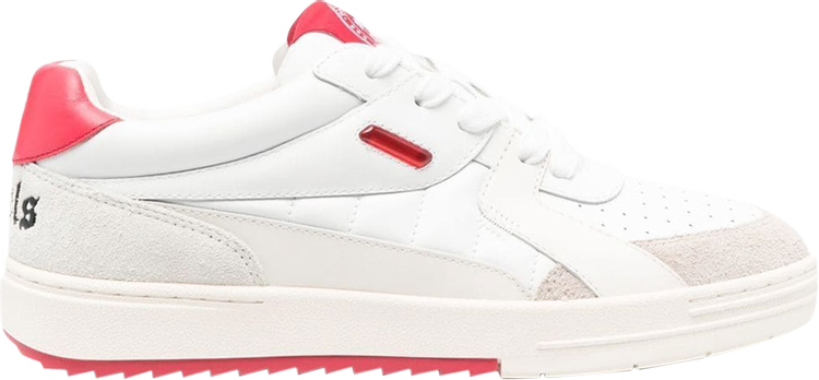 Palm Angels Palm University Low 'White Red'