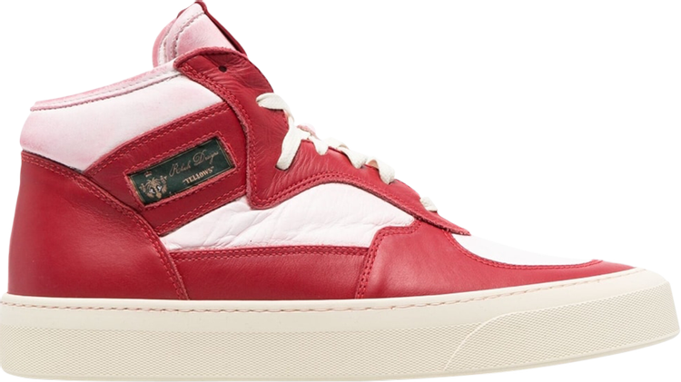 Rhude Cabriolets High 'Red White'
