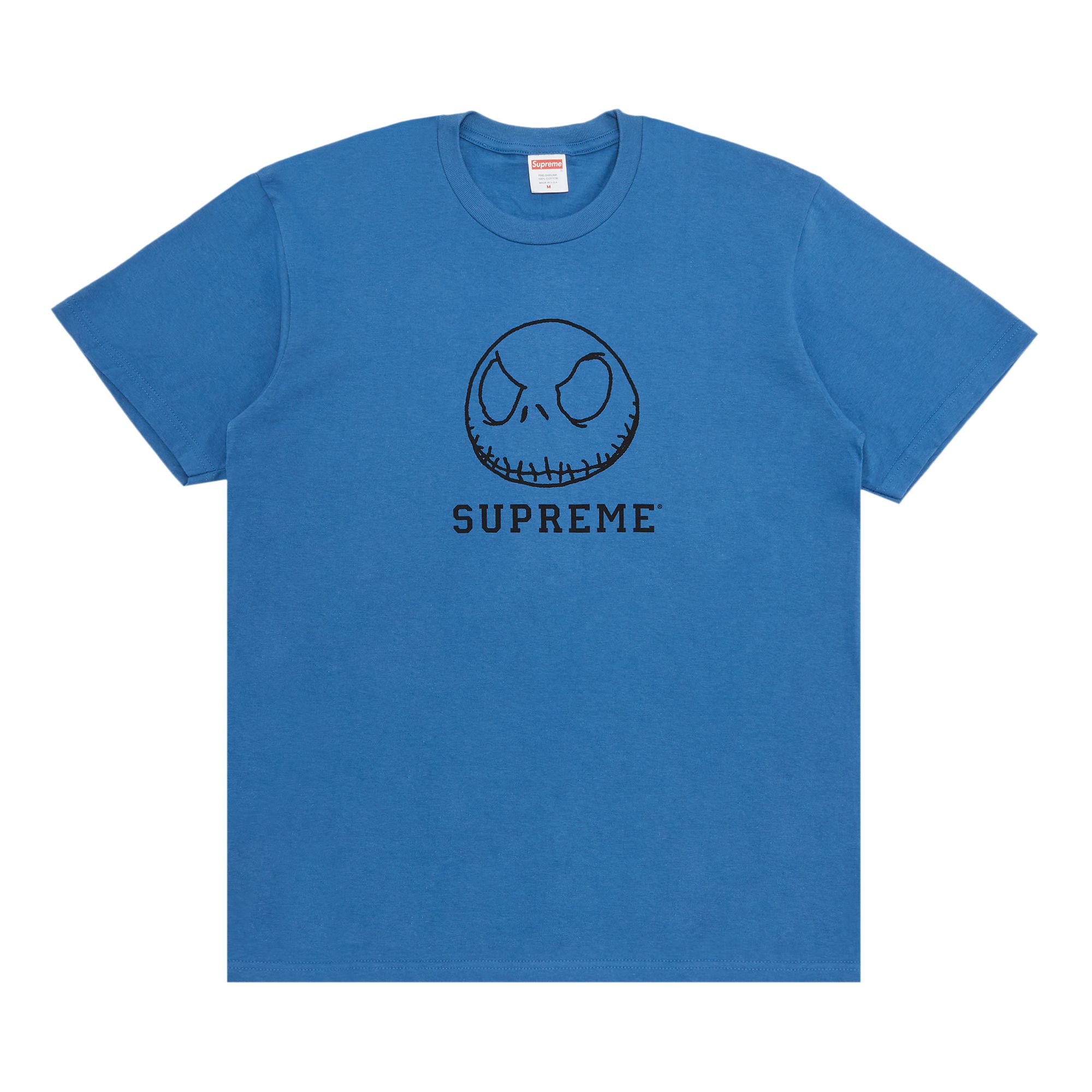 Supreme Skeleton Tee 'Faded Blue' | Men's Size S