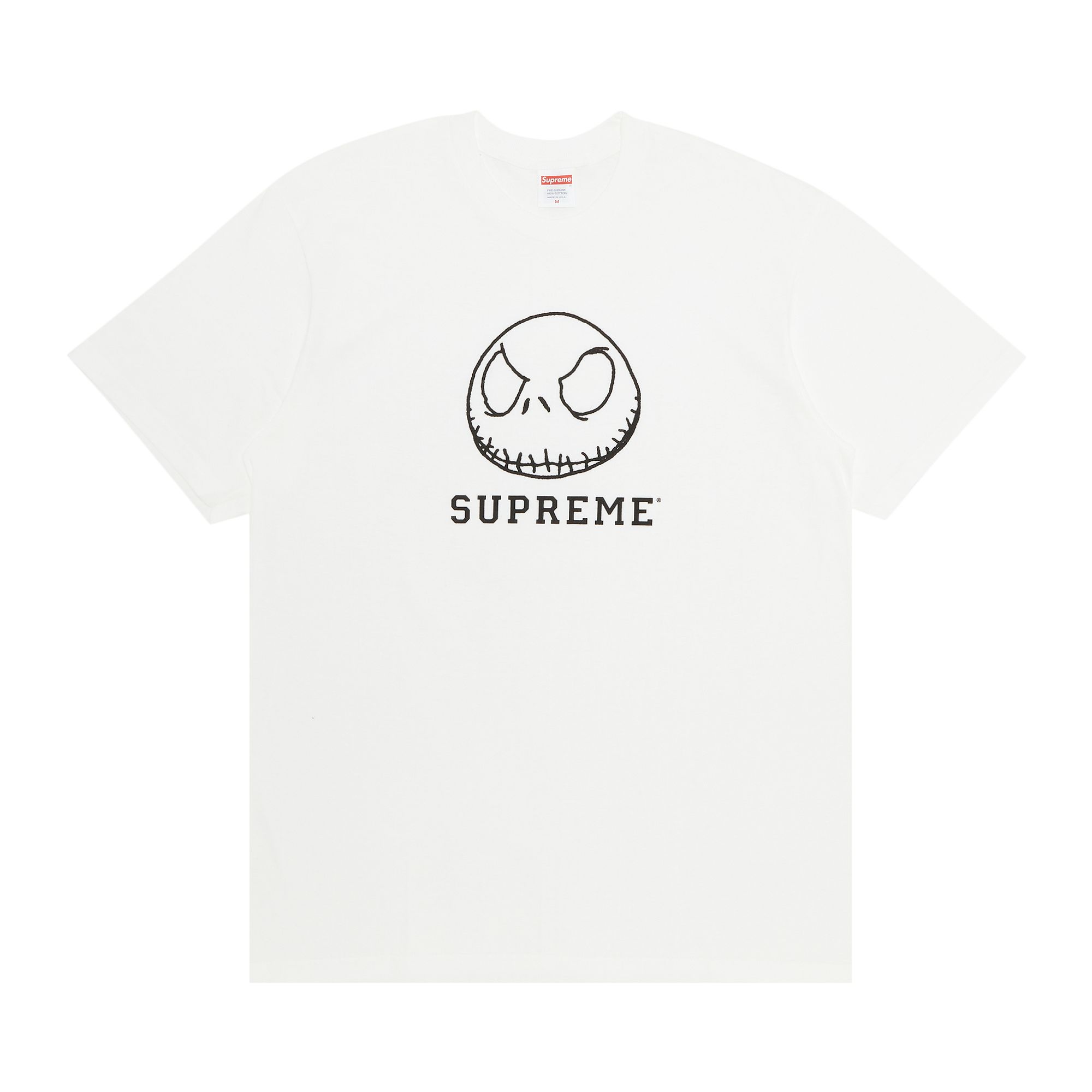 Supreme Skeleton Tee 'White' | Men's Size 2XL