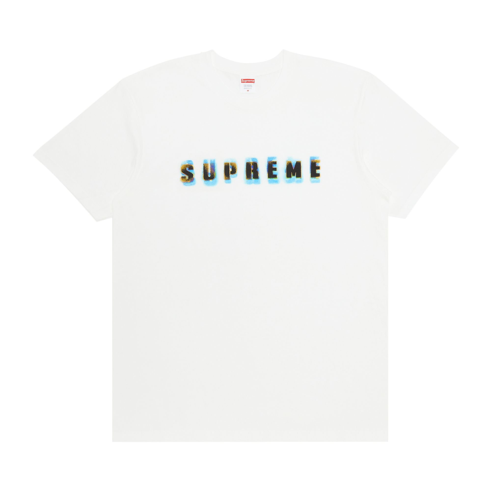 Supreme Stencil Tee 'White' | Men's Size L