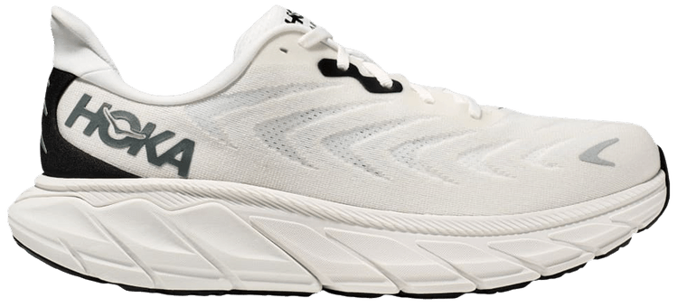HOKA Arahi 6 Blanc De Blanc