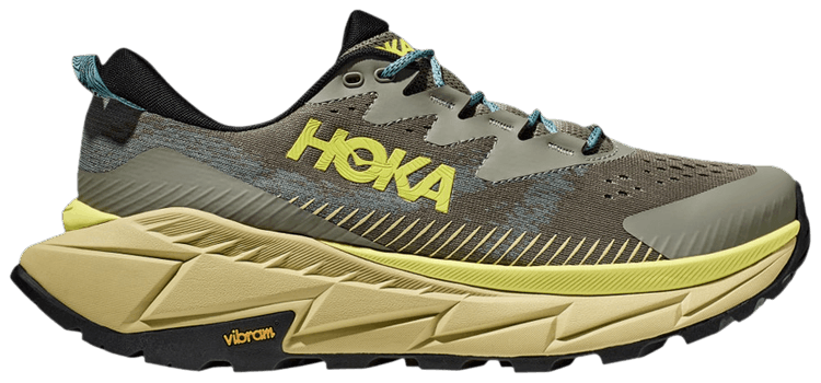 HOKA Skyline Float X Olive Haze Celery Root