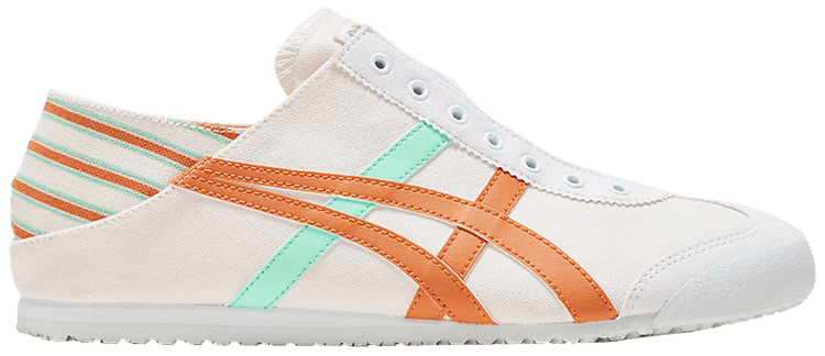 Onitsuka Tiger Mexico 66 Paraty White Rust Orange