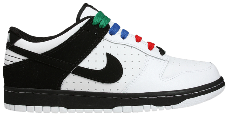 Nike Dunk Low GS Multi Color Laces