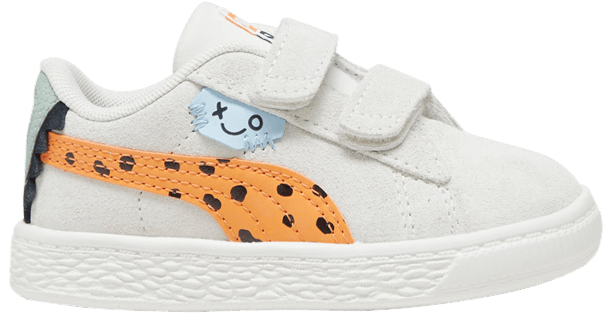 Puma Suede Classic Toddler Mix Match   Warm White