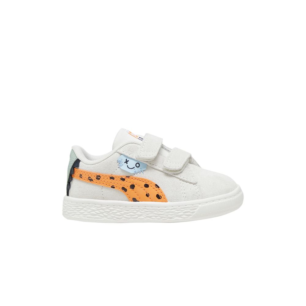 Pre-owned Puma Suede Classic Toddler 'mix Match - Warm White' | Infant Size 6
