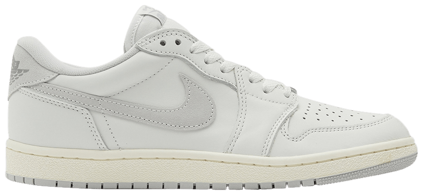 jordan 1 low neutral grey goat