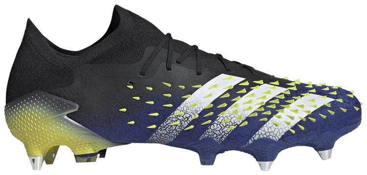 Adidas Predator Freak1 SG Demonskin   Black