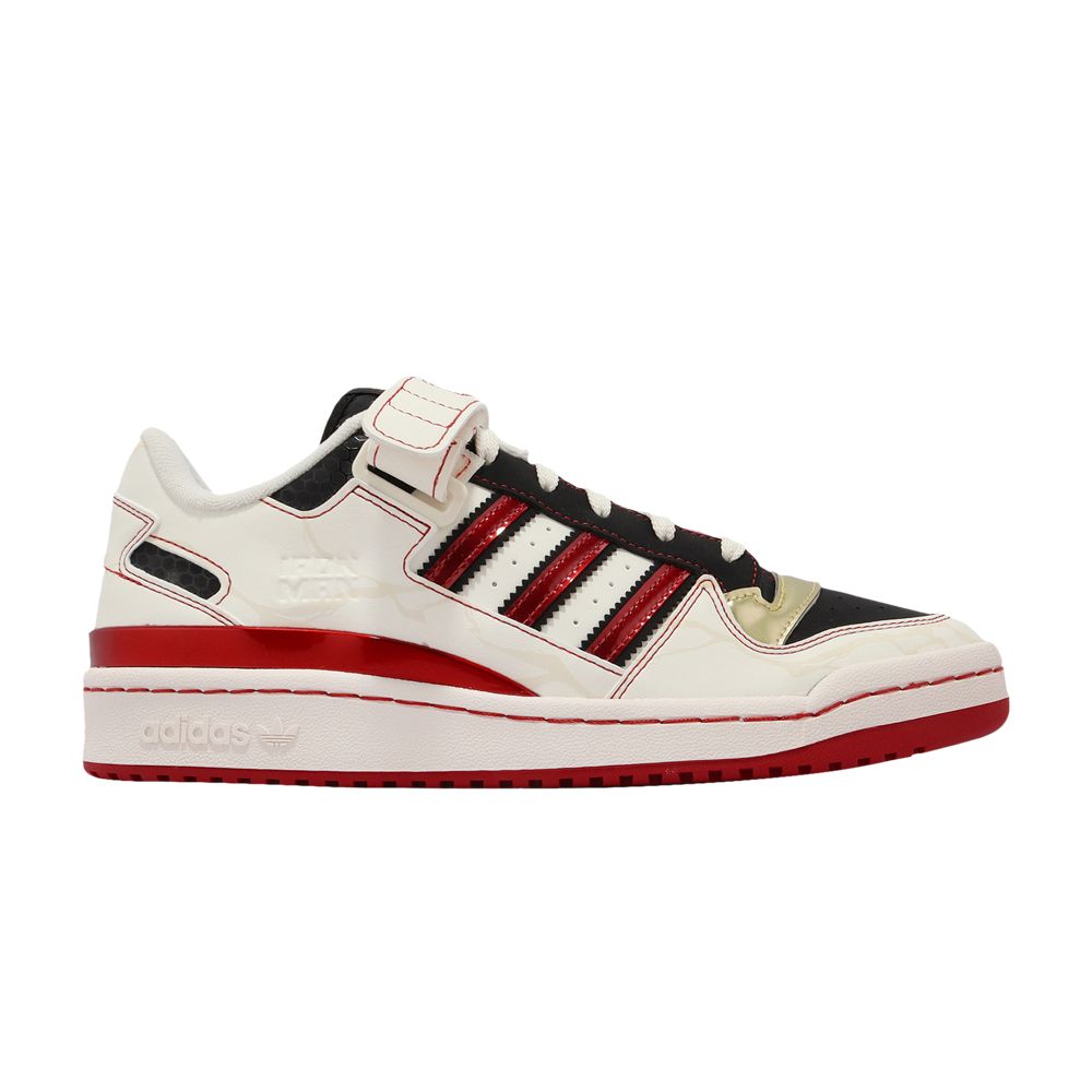 adidas Marvel x Forum Low 'Ironman' | White | Men's Size 7.5