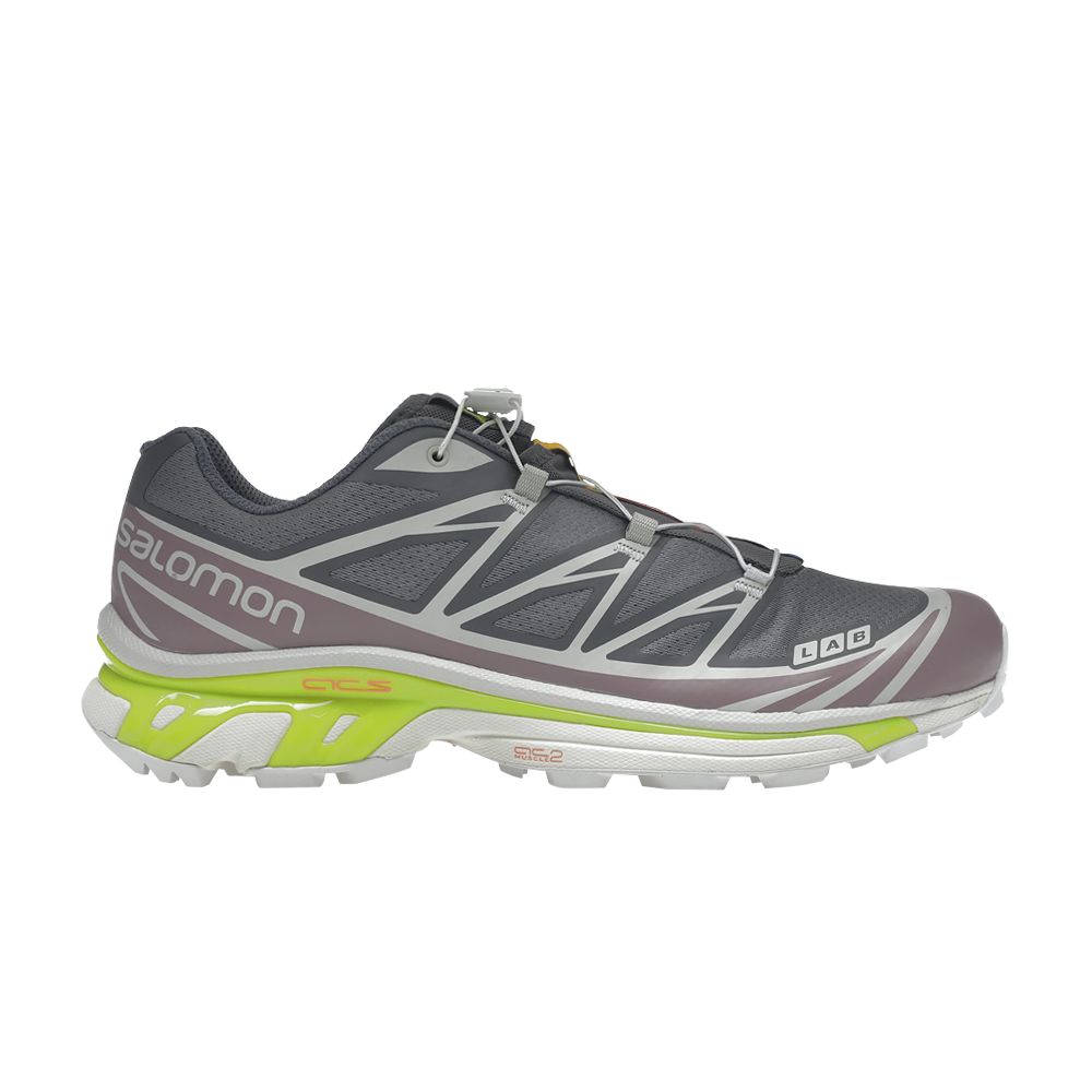 Salomon XT-6 'Quiet Shade Evening Primrose' | Grey | Men's Size 10.5