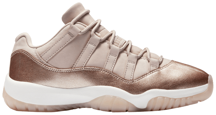 Wmns Air Jordan 11 Retro Low Rose Gold Sample