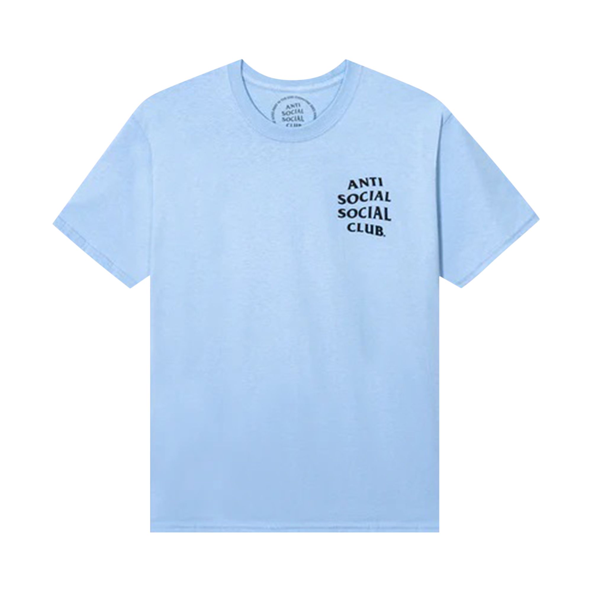 Anti Social Social Club Mind Games Tee 'Blue' | Men's Size XL