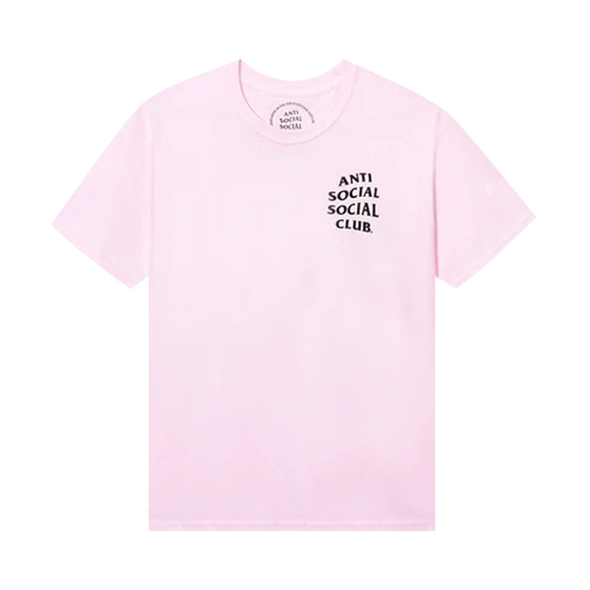 Anti Social Social Club Mind Games Tee 'Pink' | Men's Size XL