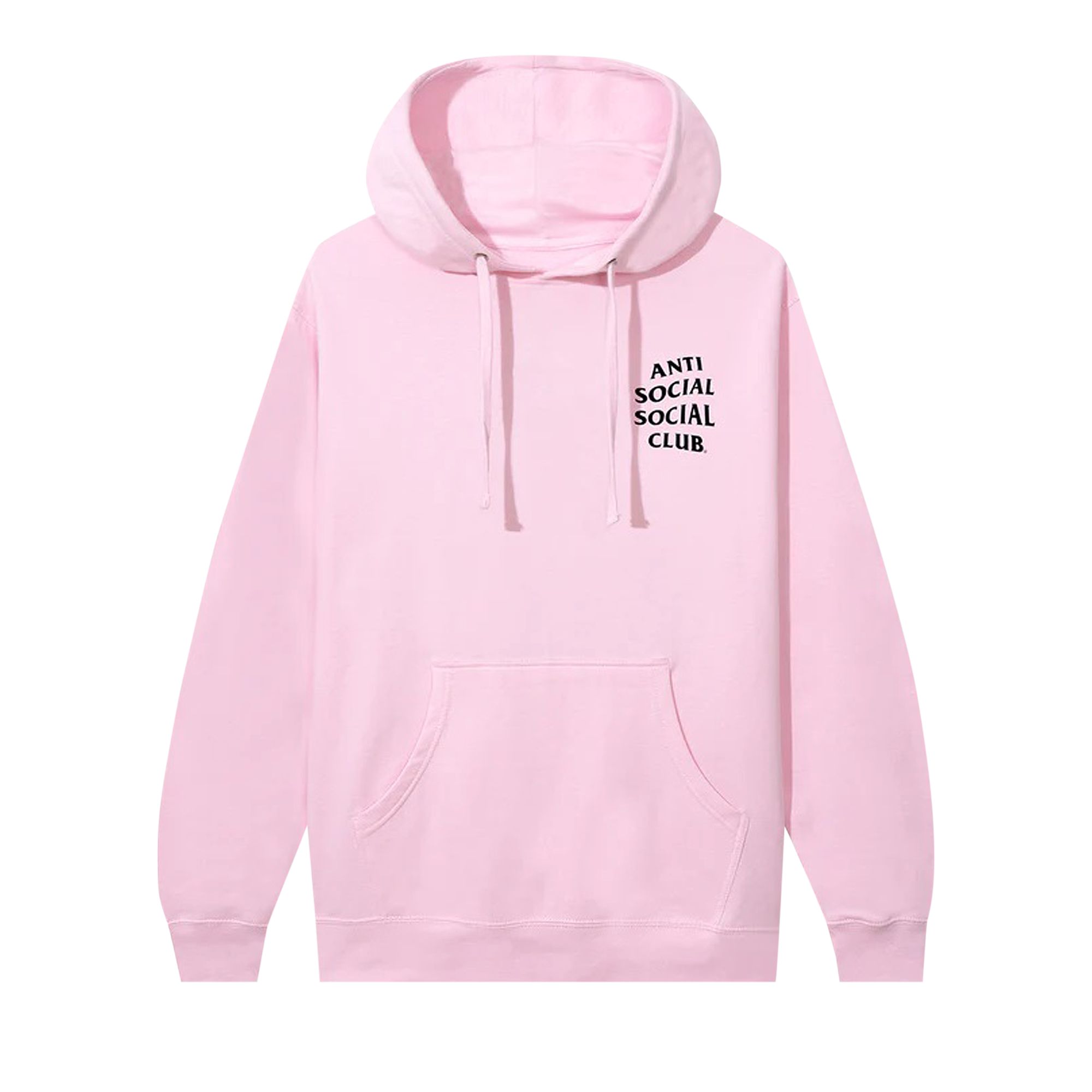 Anti Social Social Club Mind Games Hoodie 'Pink' | Men's Size XS