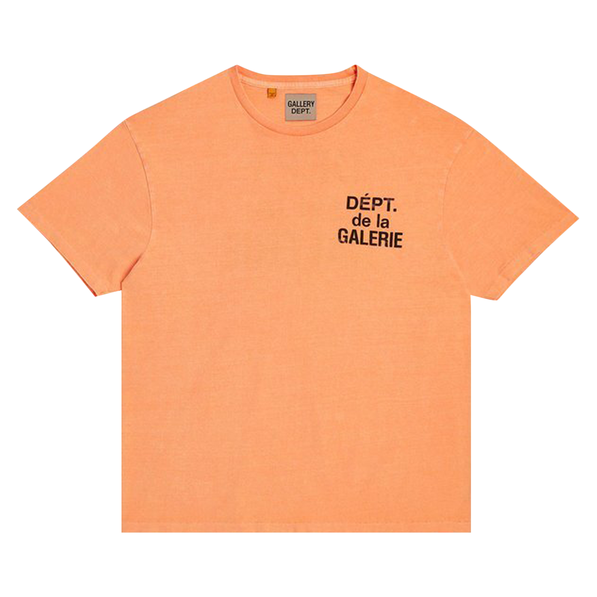 Pre-owned Gallery Dept. French Tee 'flo Orange'