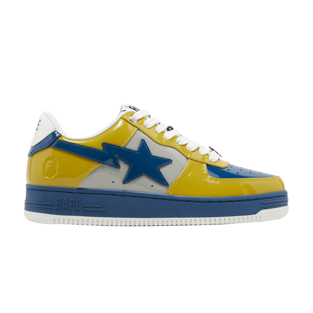 Pre-owned Bape Sta #2 'yellow'