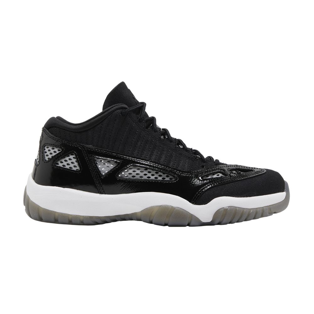 Pre-owned Air Jordan 11 Retro Low Ie 'black White'