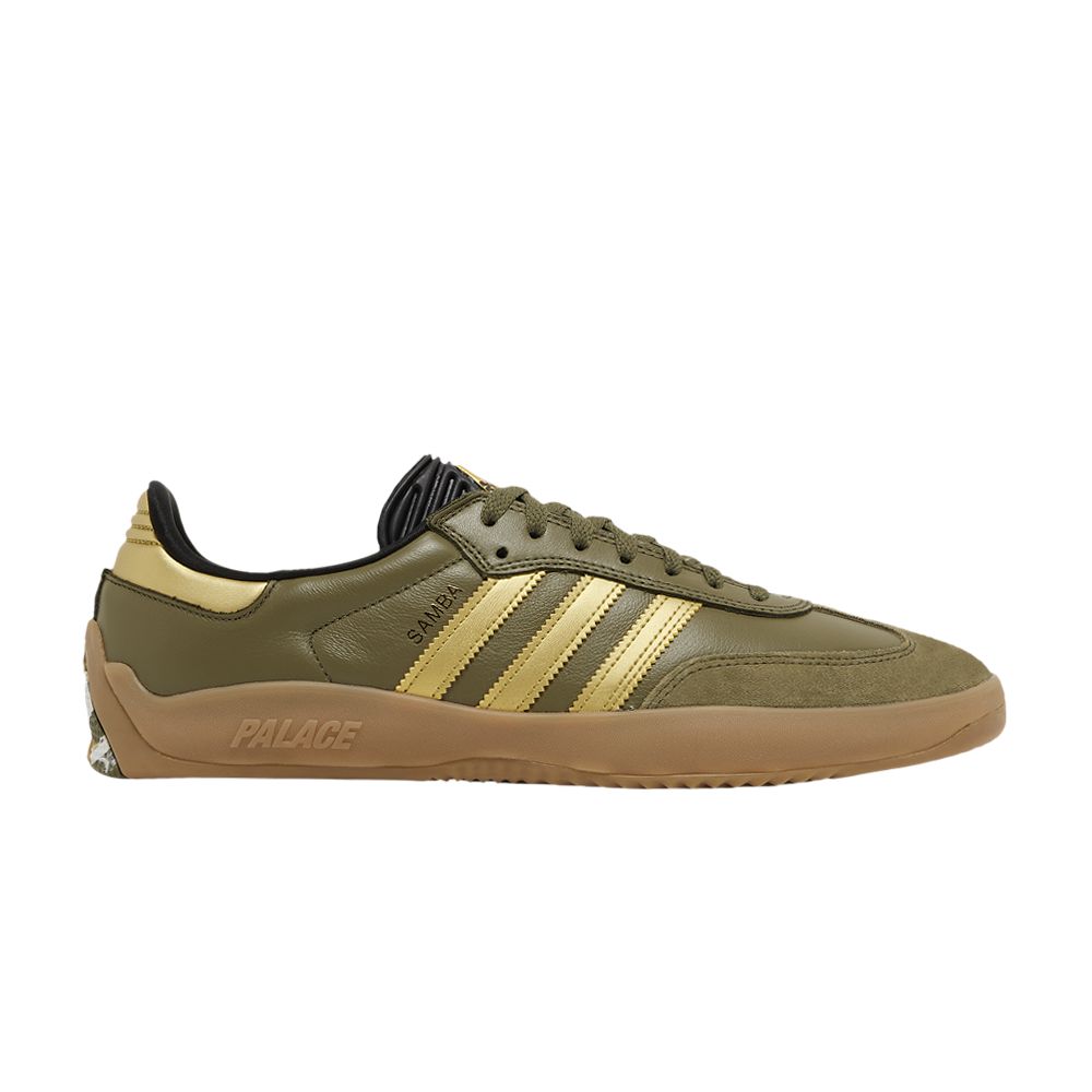 ADIDAS ORIGINALS PALACE X PUIG SAMBA 'OLIVE GOLD'