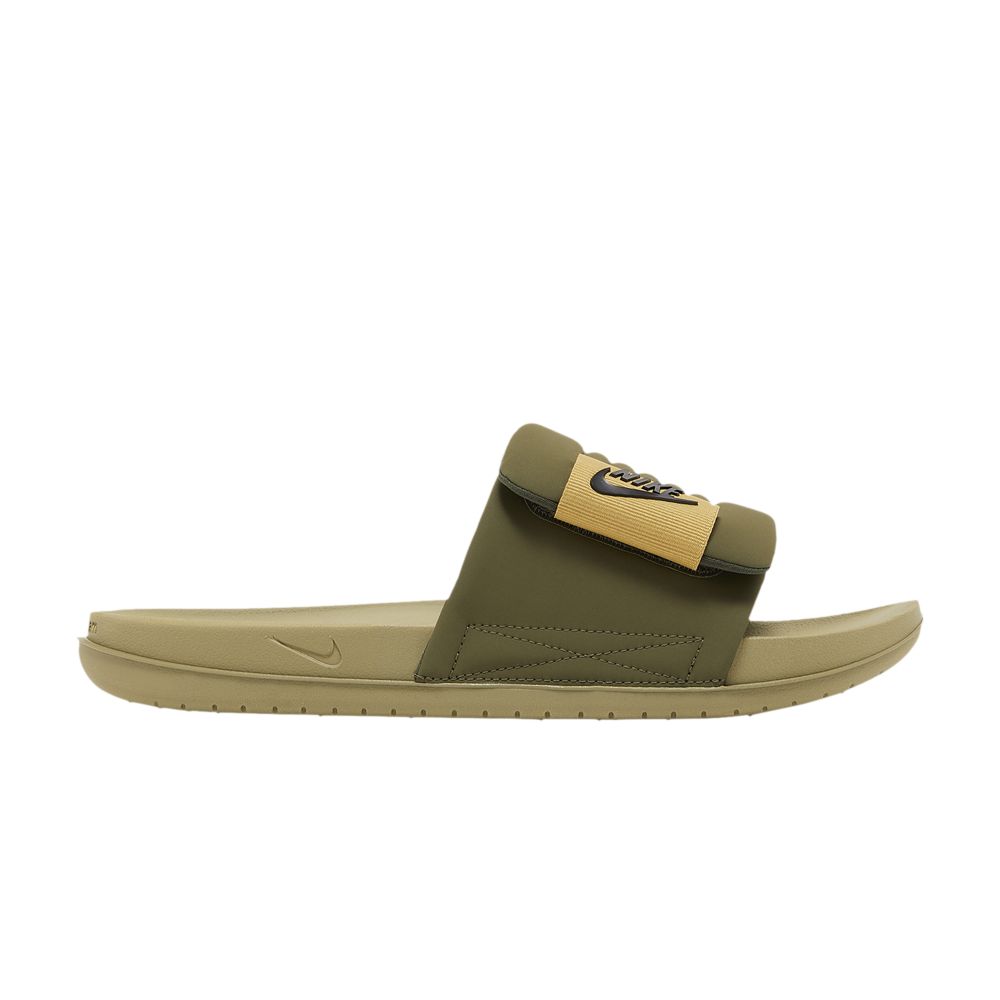 Pre-owned Nike Offcourt Adjust Slide 'medium Olive'