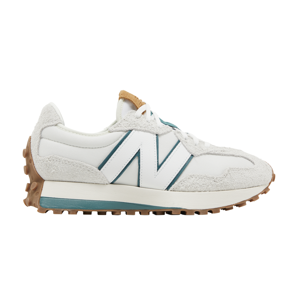 Pre-owned New Balance Wmns 327 'reflection Vintage Teal' In Grey