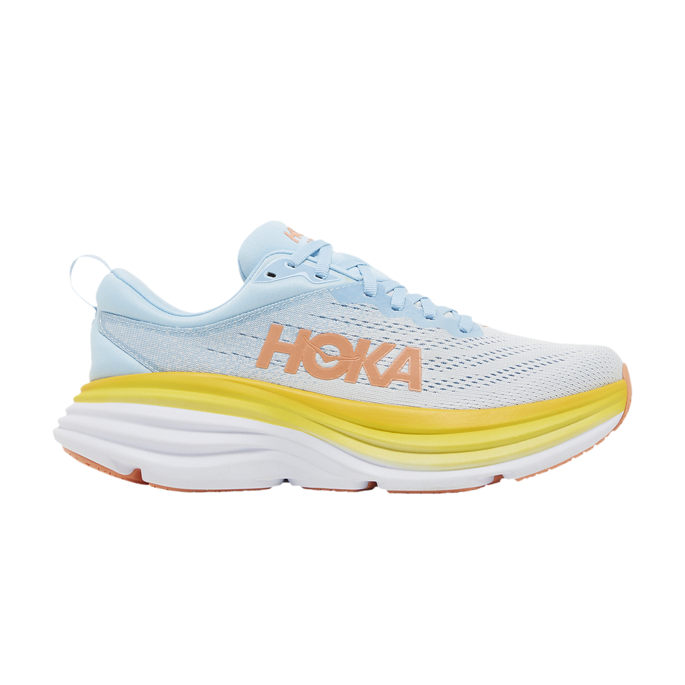 Pre-owned Hoka One One Wmns Bondi 8 'summer Song' In Blue