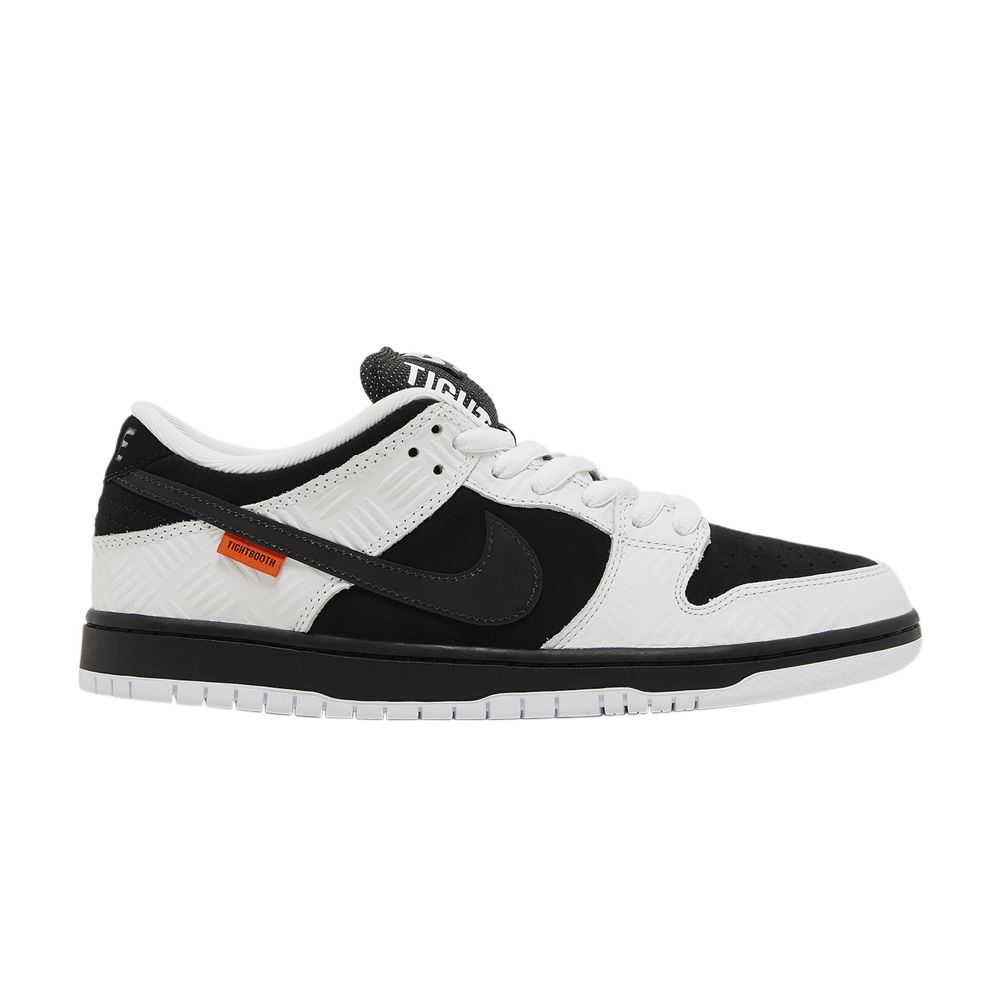 Pre-owned Nike Tightbooth X Dunk Low Sb In White