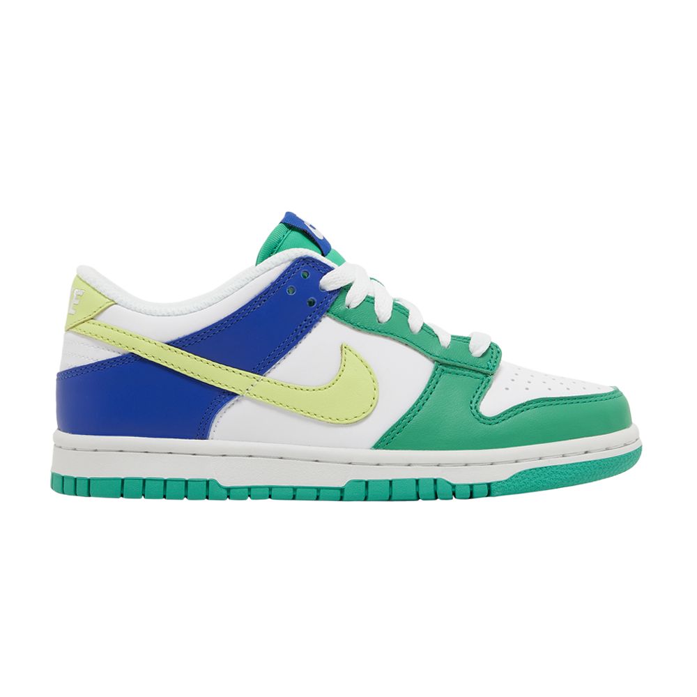 Dunk Low GS 'Stadium Green Royal' - FN6973-100
