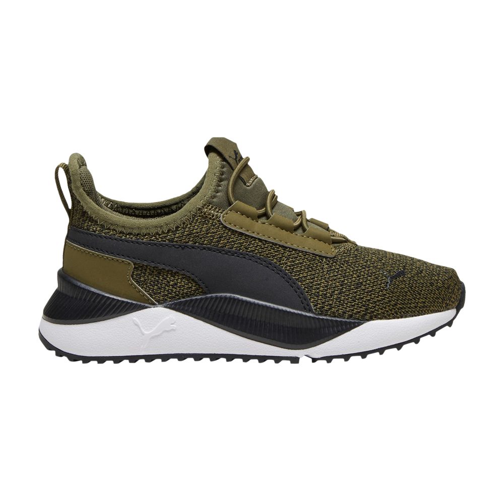 Puma Pacer Easy Street AC Little Kid 'Olive Drab' | Green | Kid's Size 3.5 - 384437-09