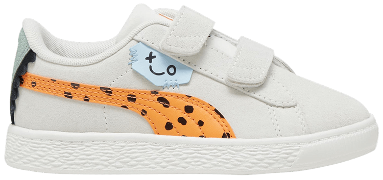 Puma Suede Classic Little Kid Mix Match   Warm White