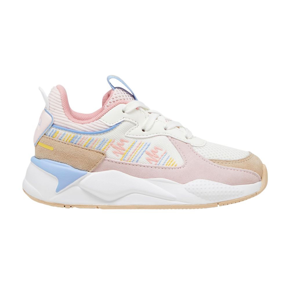 Puma RS-X Little Kid 'Sweater Weather - Warm White' | Kid's Size 12.5