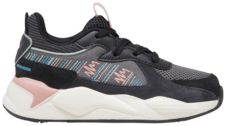 Puma RS X Little Kid Sweater Weather   Cool Dark Grey