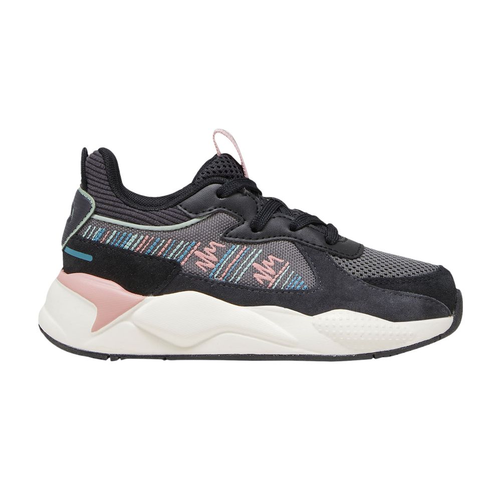 Pre-owned Puma Rs-x Little Kid 'sweater Weather - Cool Dark Grey' | Kid's Size 3