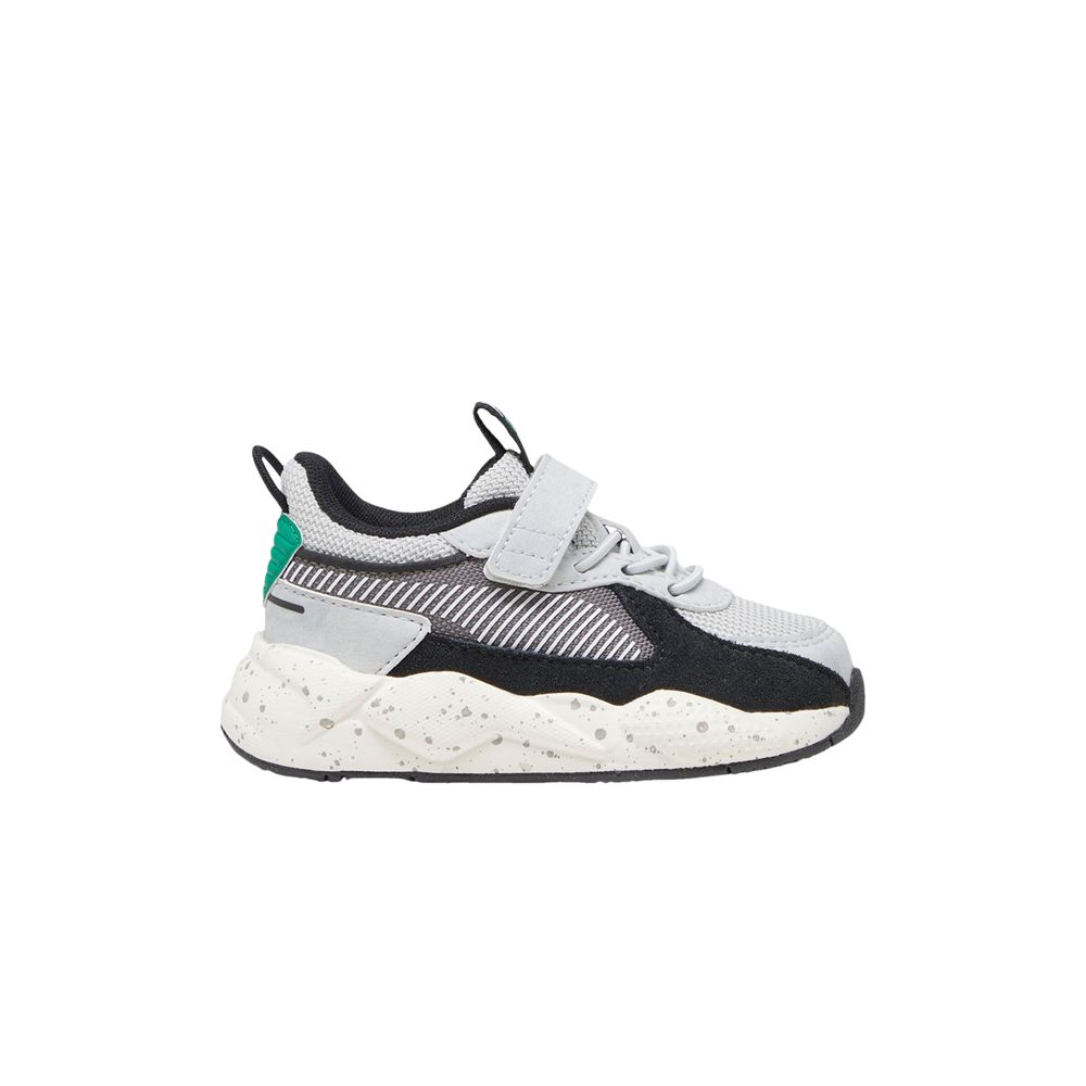 Pre-owned Puma Rs-x Toddler 'street Punk' | Grey | Infant Size 6