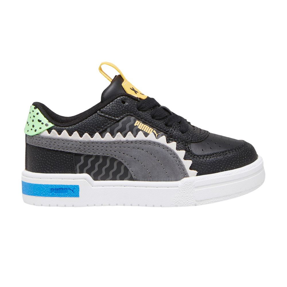 Puma CA Pro Little Kid 'Mix Match - Black Spring Fern' | Kid's Size 3.5 - 392640-02