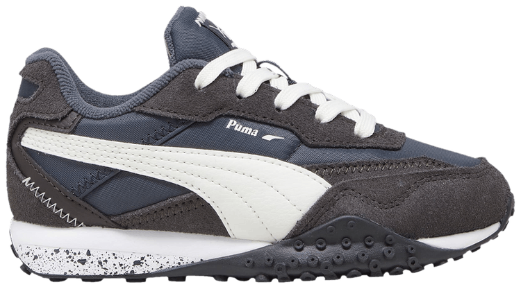 Puma Blacktop Rider Little Kid Flat Dark Grey
