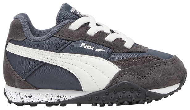 Puma Blacktop Rider Toddler Flat Dark Grey