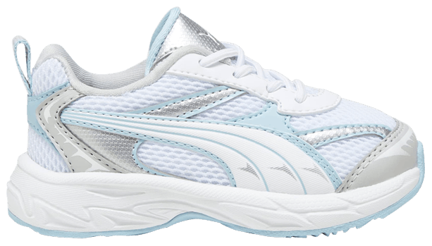 Puma Morphic Toddler White Ash Grey