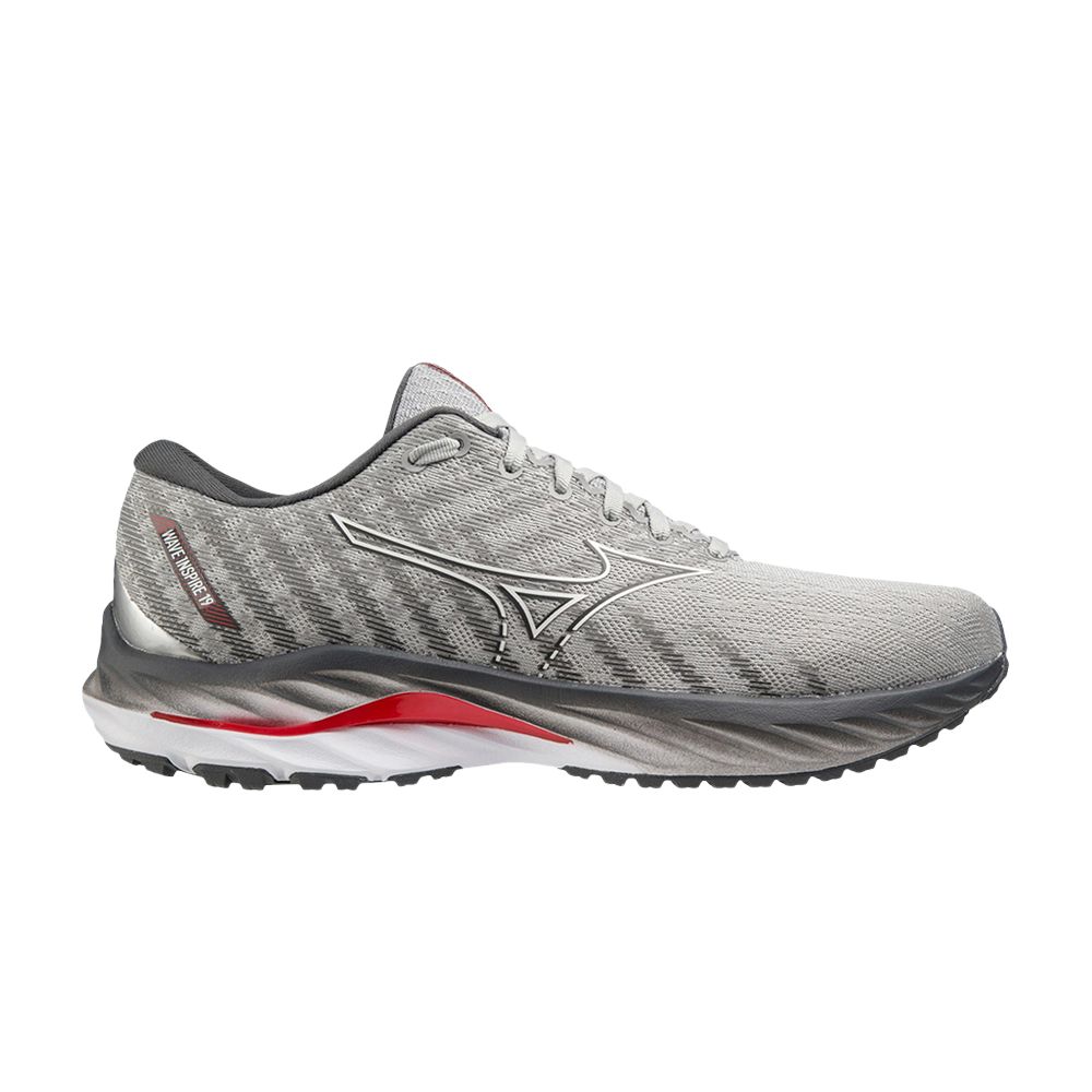 Mizuno Wave Inspire 19 'Harbor Mist White' | Grey | Men's Size 11.5 - 411395-HM00