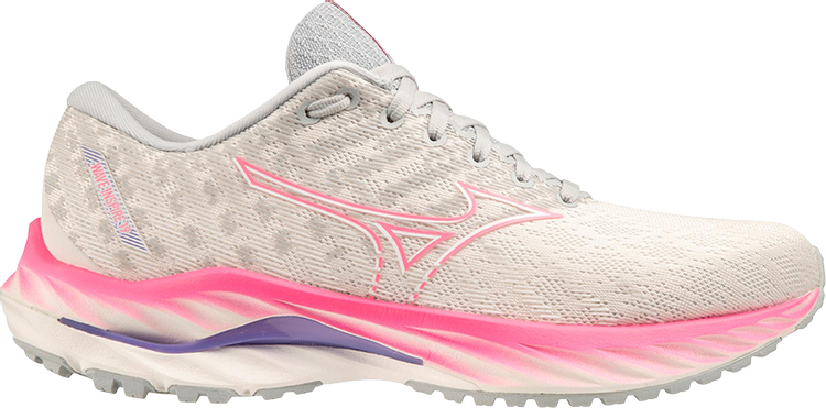 Wmns Wave Inspire 19 'Snow White High Vis Pink'