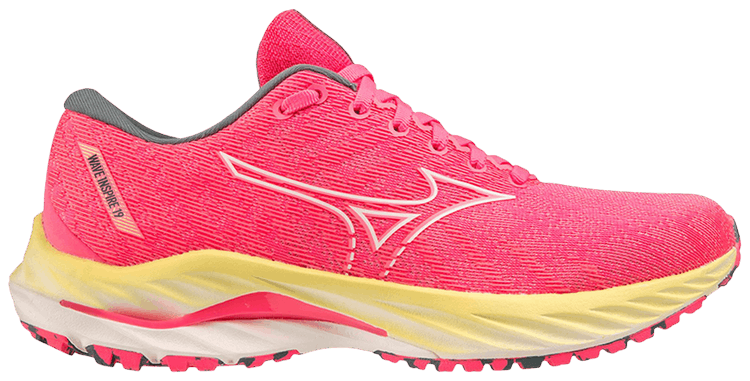 Mizuno Wmns Wave Inspire 19 High Vis Pink