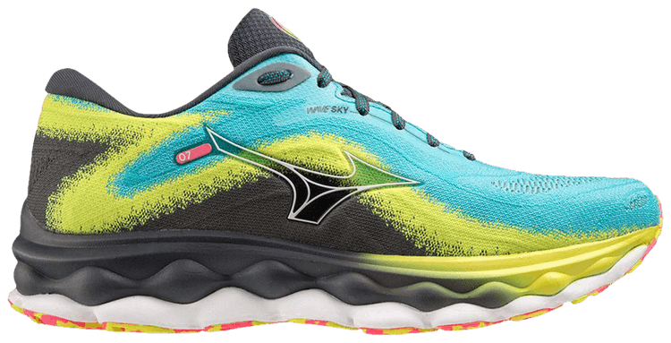 Mizuno Wave Sky 7 Jet Blue