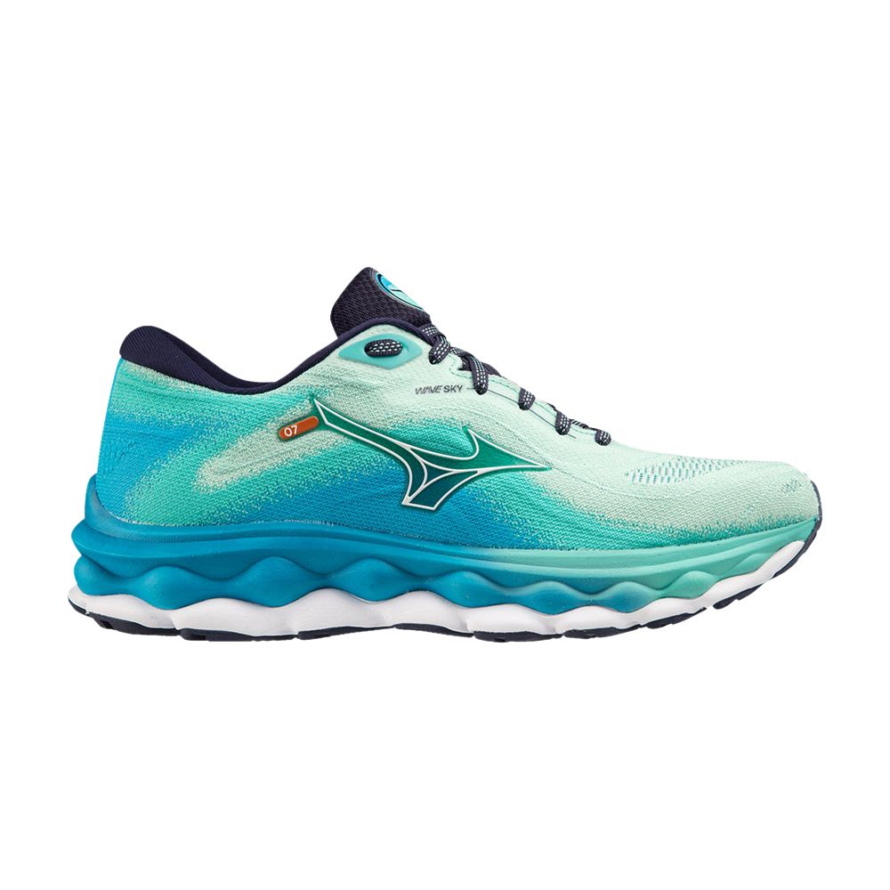 Wmns Wave Sky 7 'Beveled Glass White' - 411413-4C00
