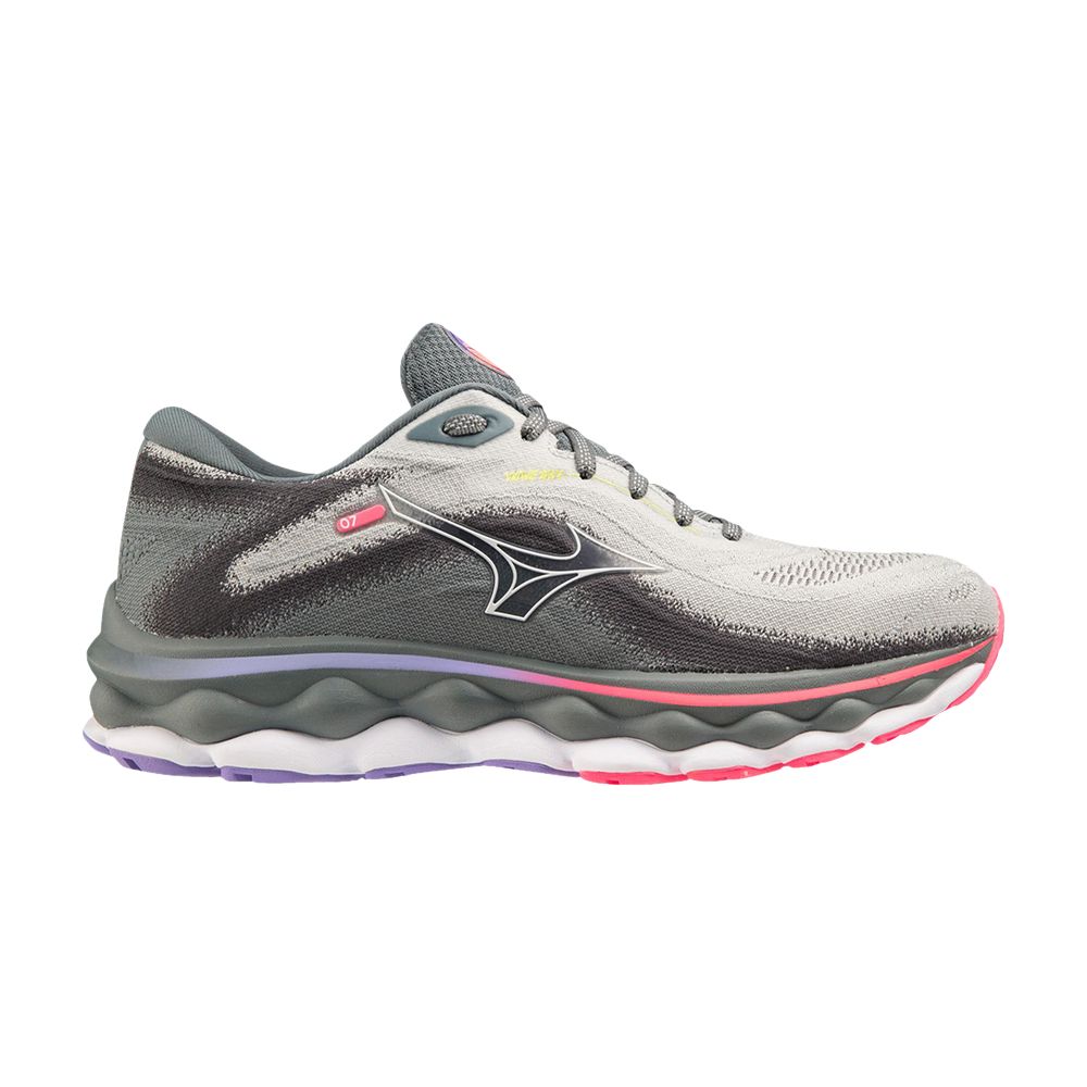 Mizuno Wmns Wave Sky 7 'Pearl Blue White' | Grey | Women's Size 6.5 - 411413-5F00
