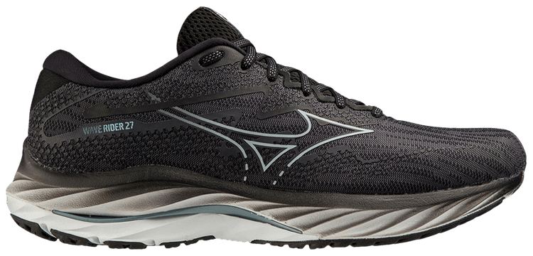 Mizuno Wave Rider 27 Ebony Illusion Blue