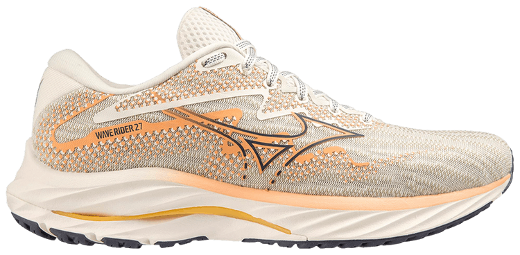 Mizuno Wmns Wave Rider 27 Snow White